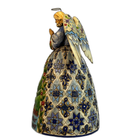 2005 Heartwood Creek Jim Shore Peaceful Journey Angel Bereavement 4003513 EUC - Picture 5 of 8